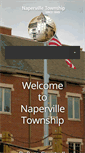 Mobile Screenshot of napervilletownship.com